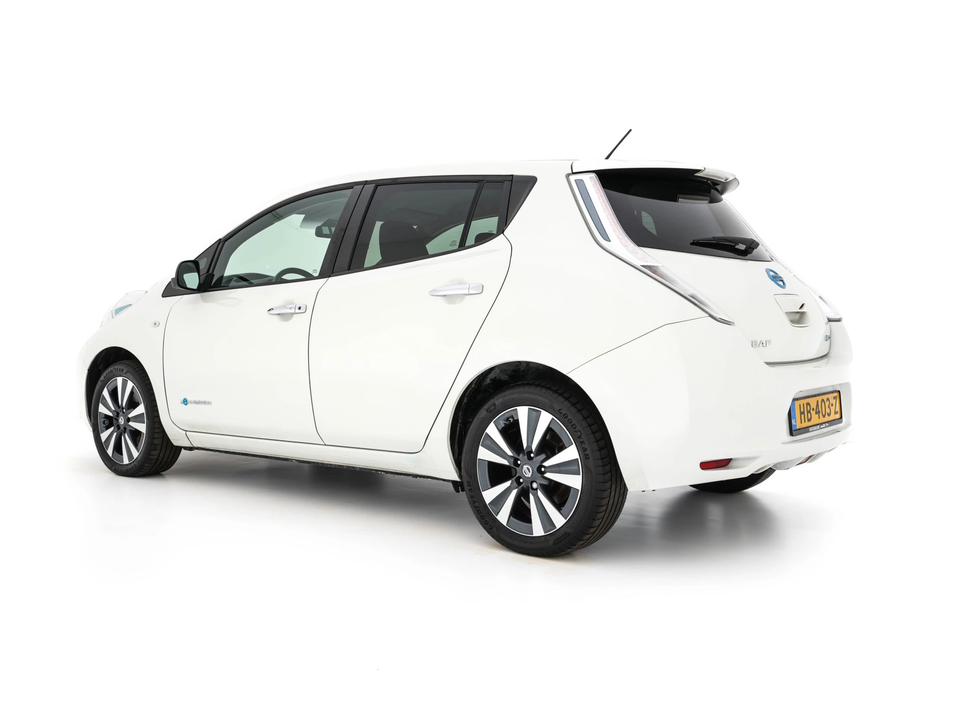 Hoofdafbeelding Nissan Leaf