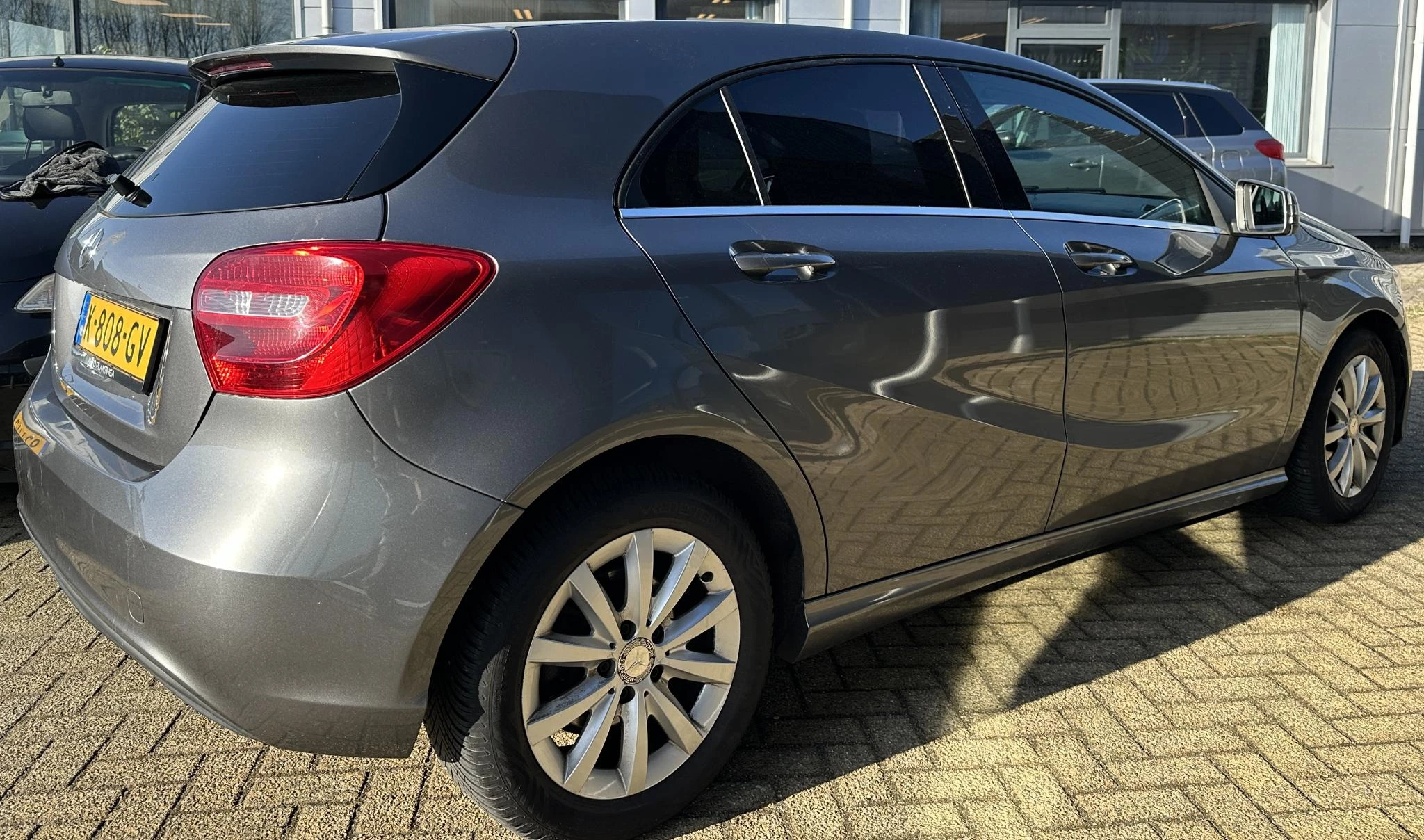 Hoofdafbeelding Mercedes-Benz A-Klasse