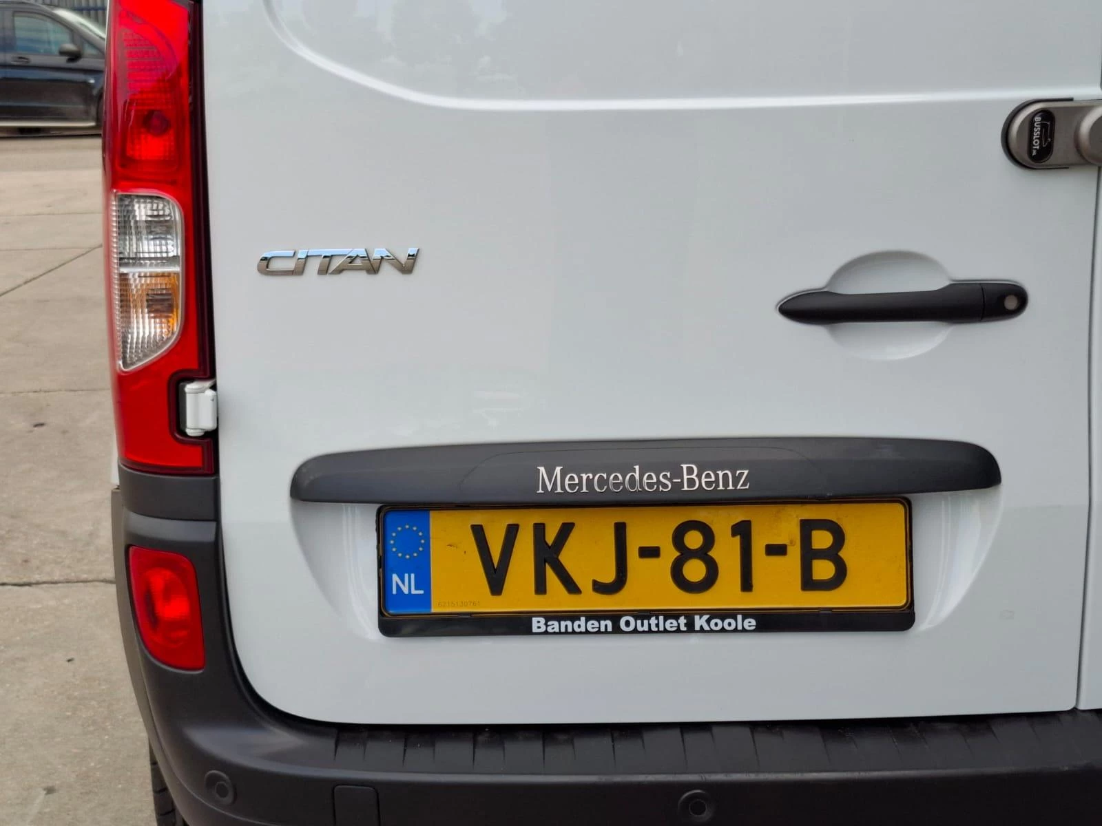 Hoofdafbeelding Mercedes-Benz Citan