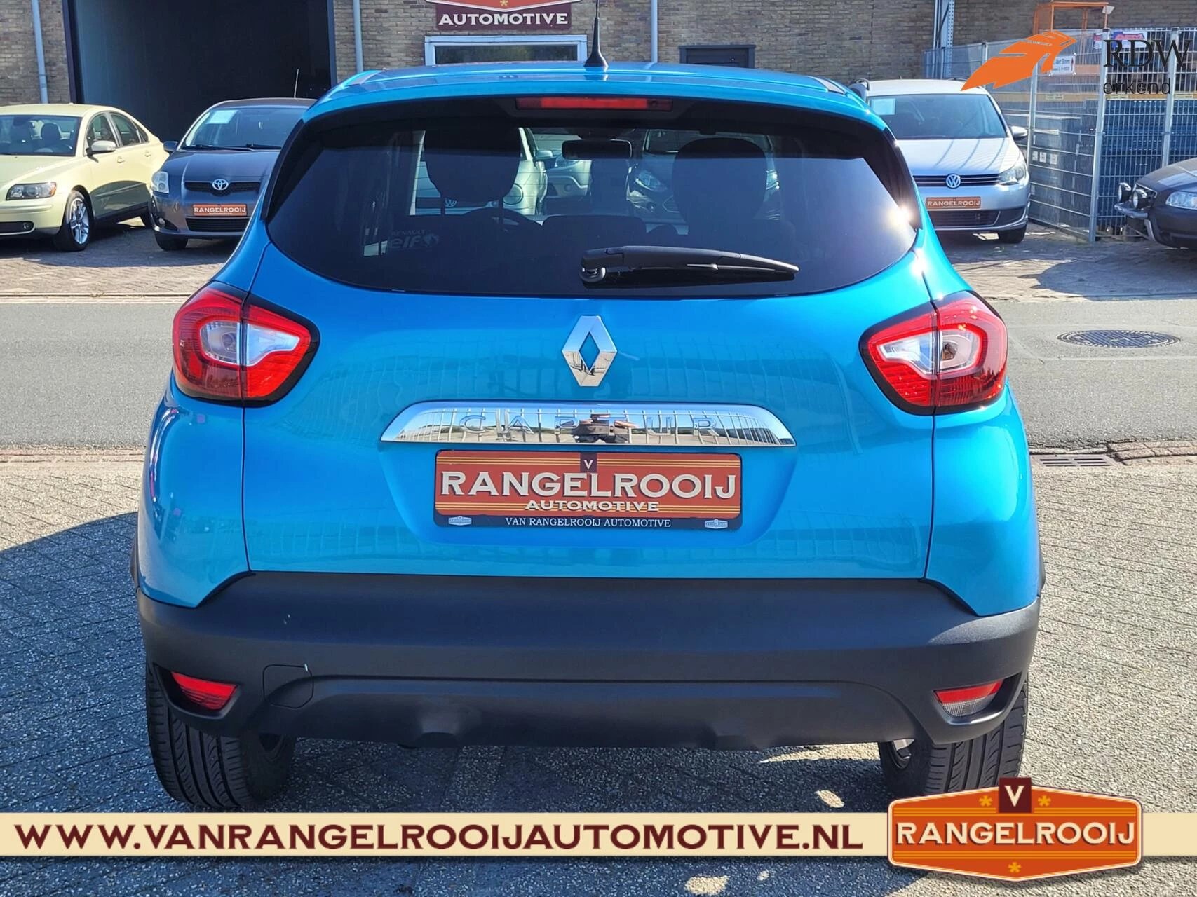 Hoofdafbeelding Renault Captur