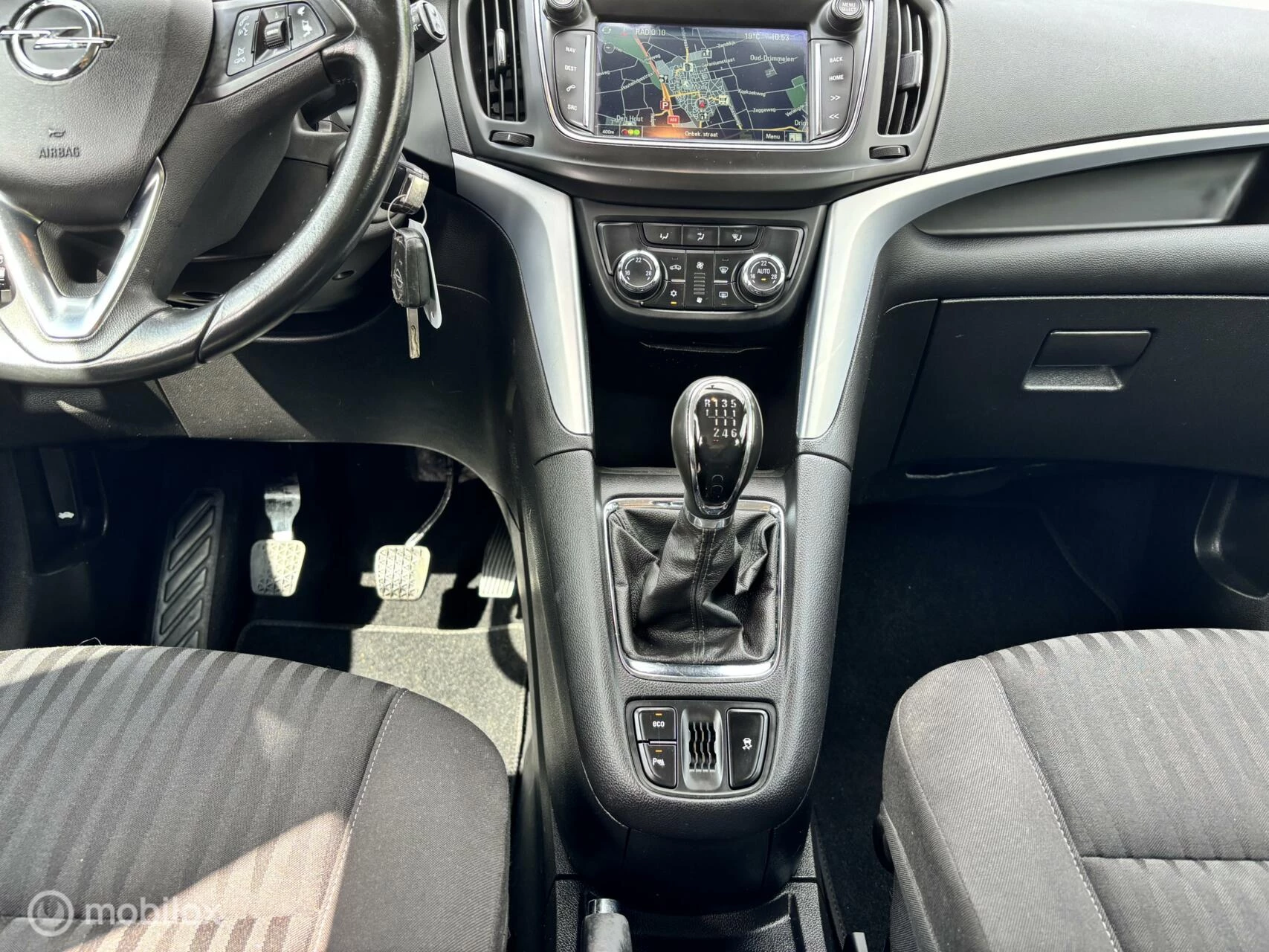 Hoofdafbeelding Opel Zafira