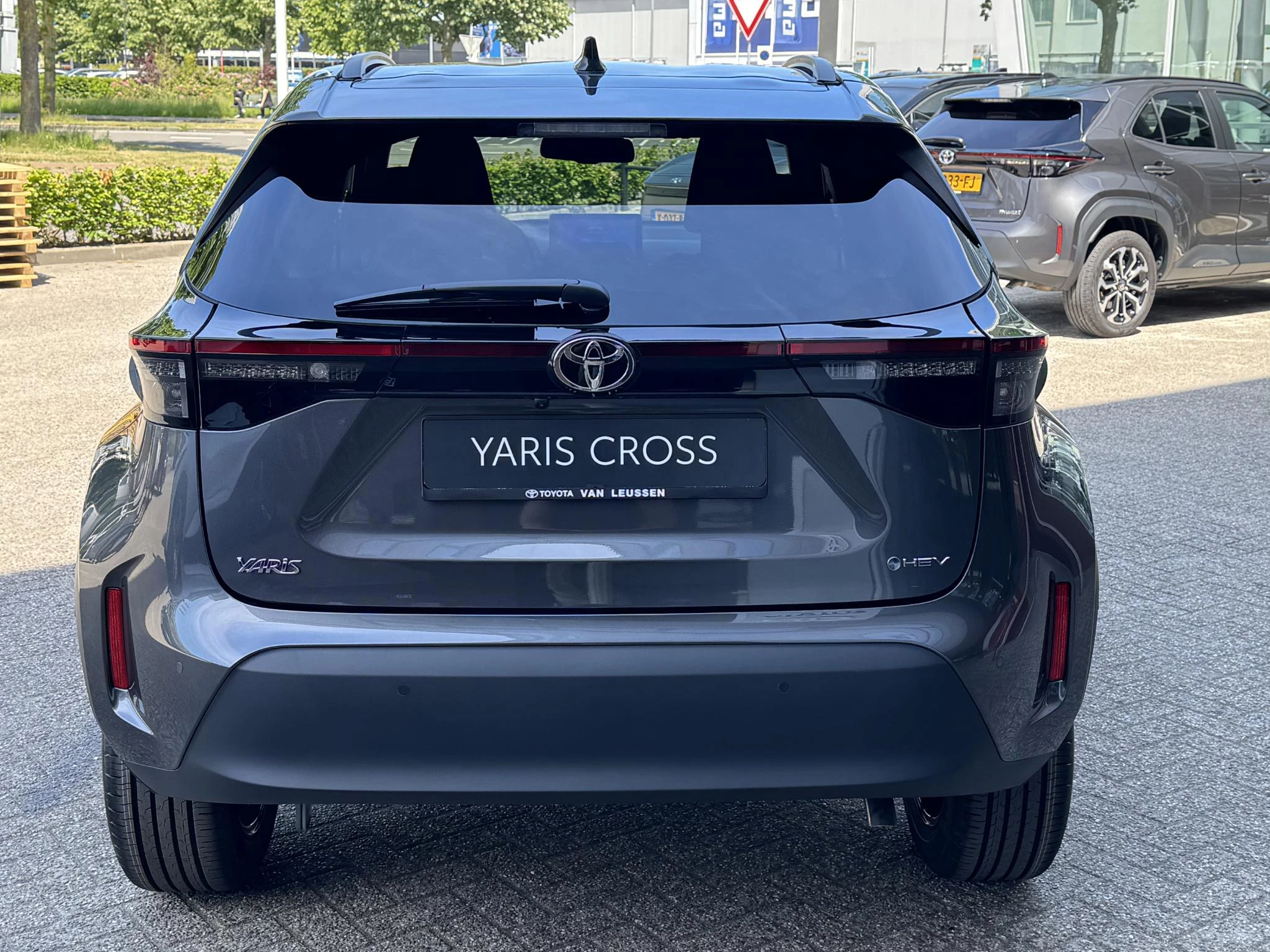 Hoofdafbeelding Toyota Yaris Cross
