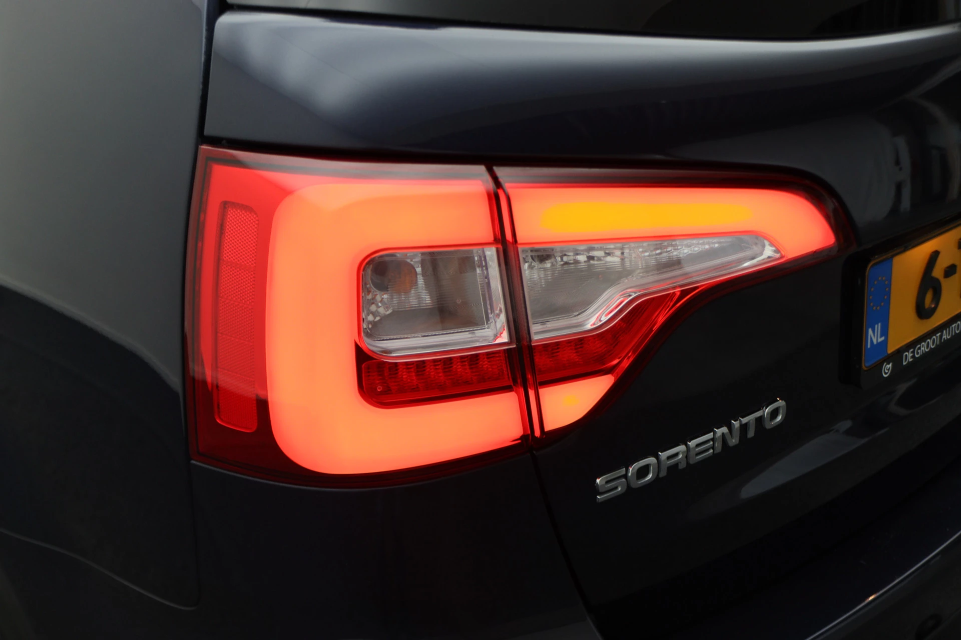 Hoofdafbeelding Kia Sorento
