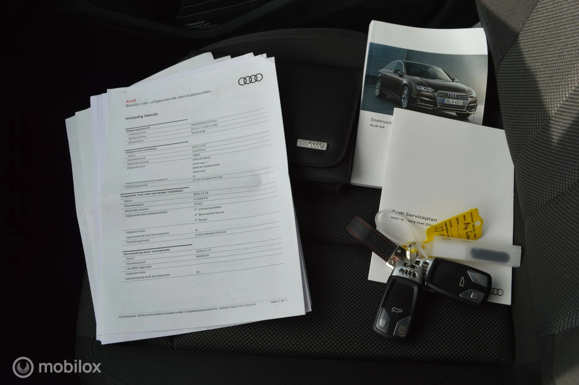 Hoofdafbeelding Audi A4
