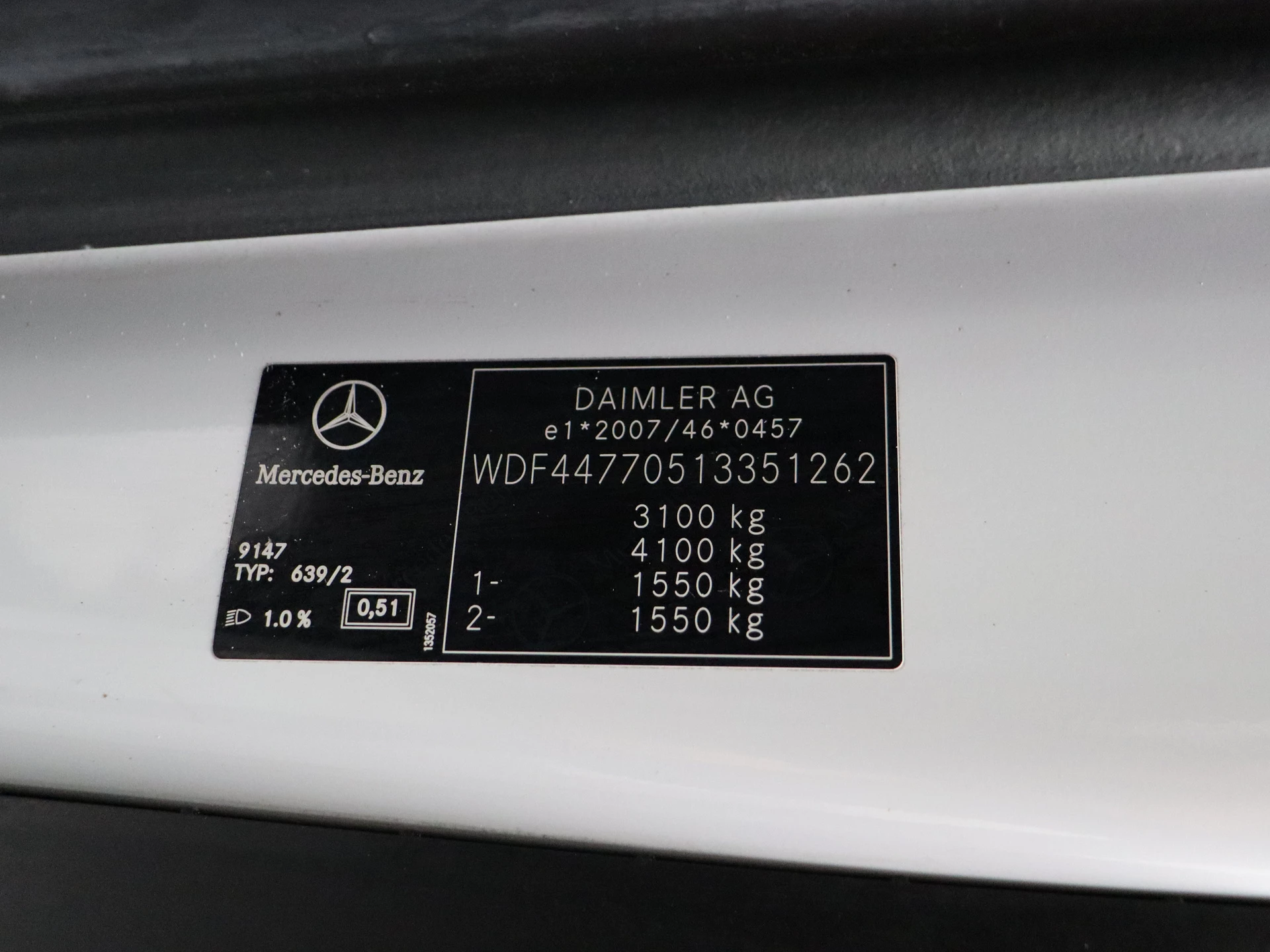 Hoofdafbeelding Mercedes-Benz Vito