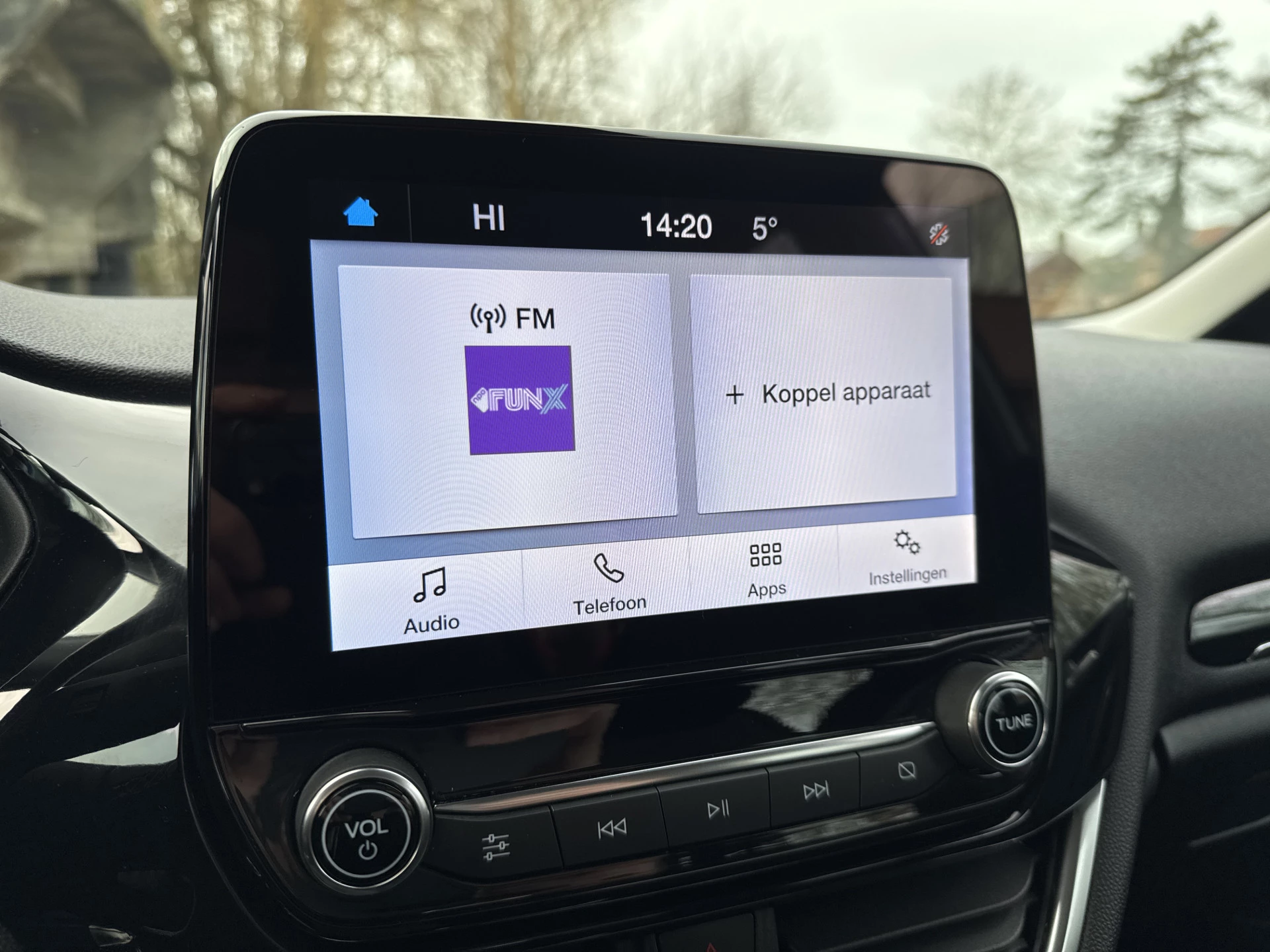 Hoofdafbeelding Ford Fiesta