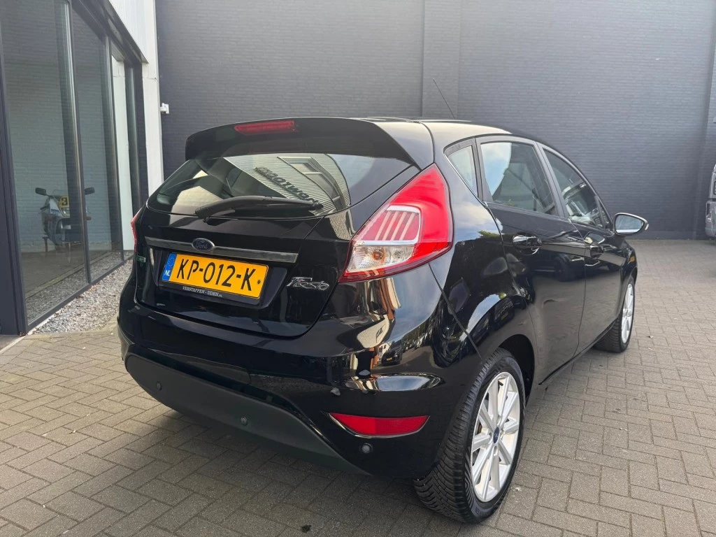 Hoofdafbeelding Ford Fiesta