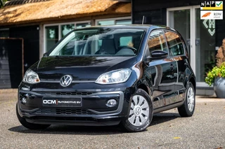 Volkswagen Up! 1.0 Climate I Cruise I Camera I Stoelverwarming I Multifunctioneel stuur I NL Auto I NAP I Dealeronderhouden