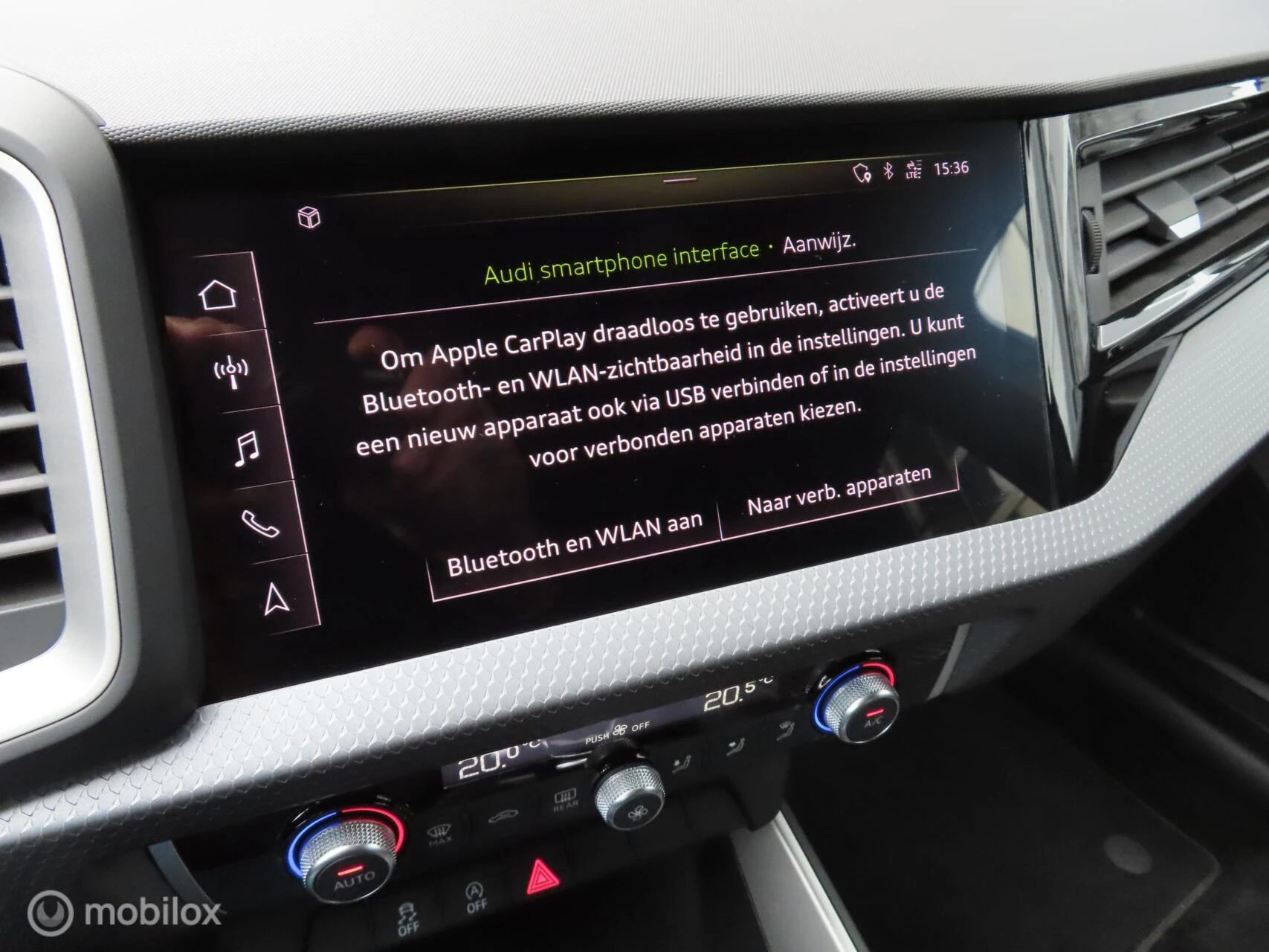 Hoofdafbeelding Audi A1 Sportback