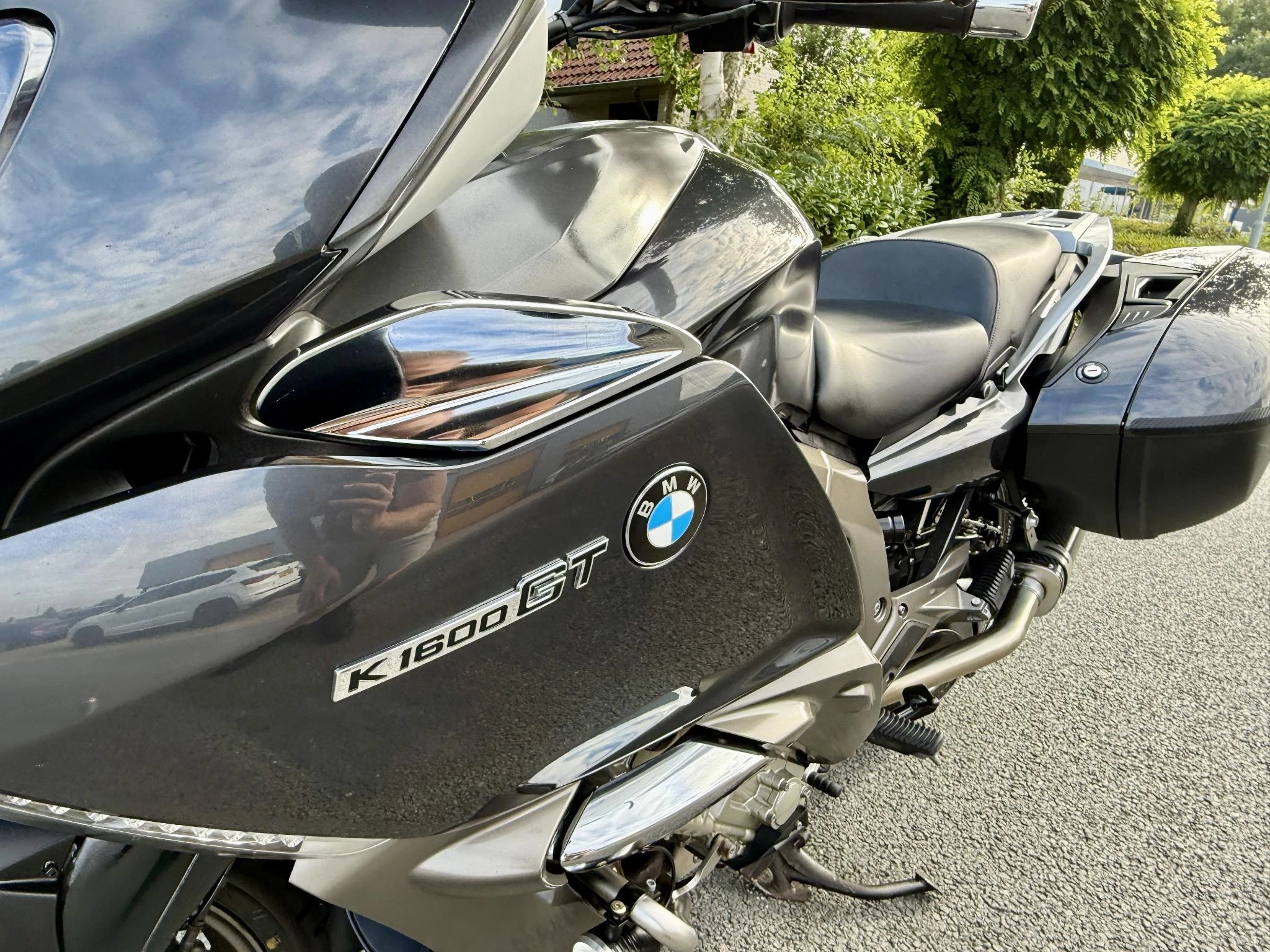 Hoofdafbeelding BMW K 1600 GT