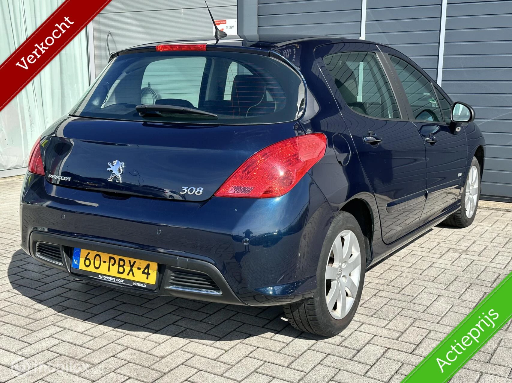 Hoofdafbeelding Peugeot 308