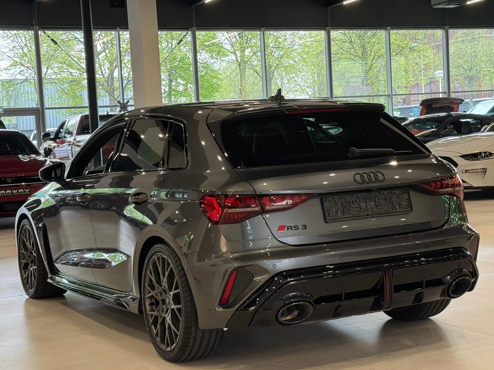 Hoofdafbeelding Audi RS3