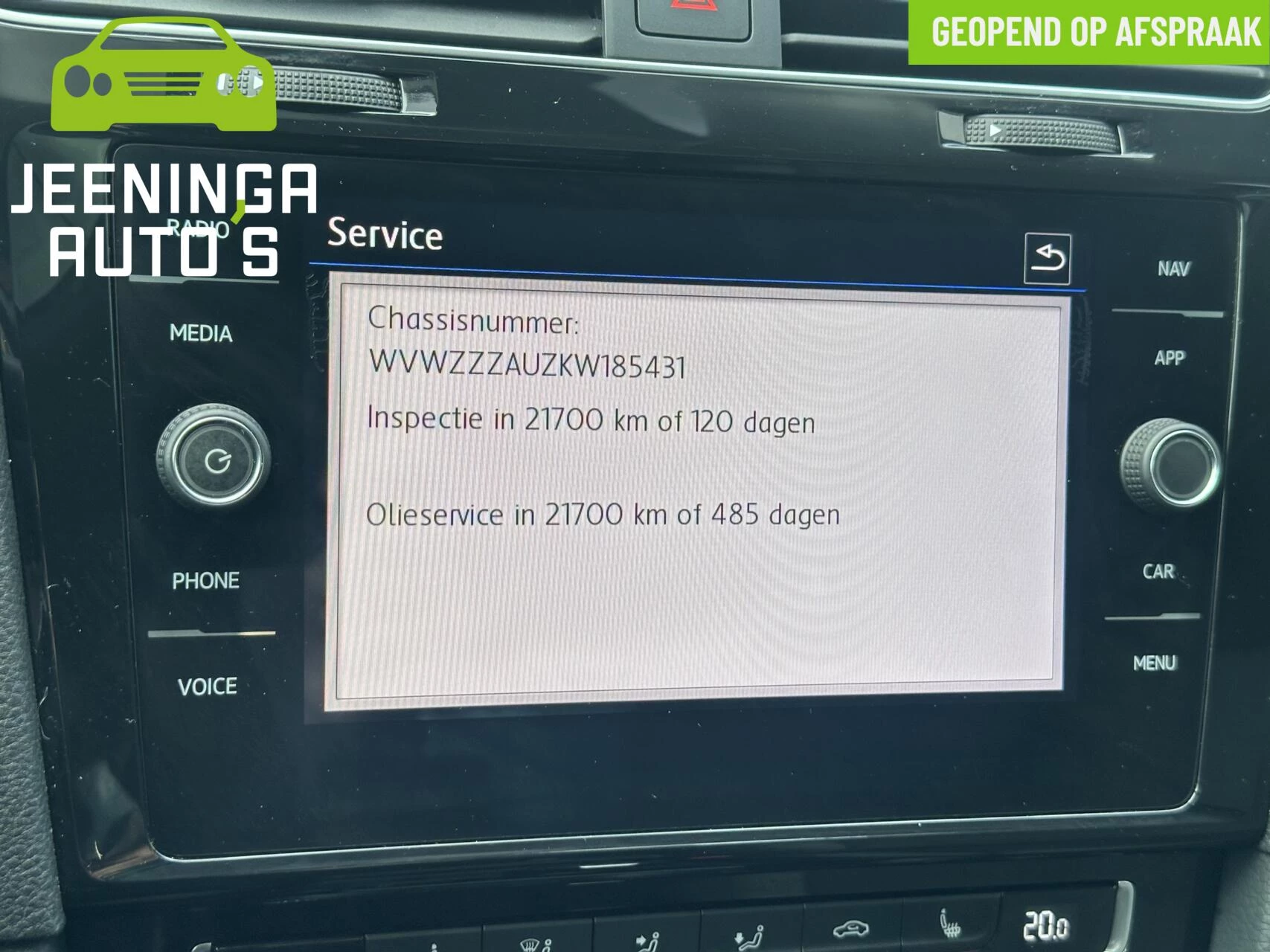 Hoofdafbeelding Volkswagen Golf