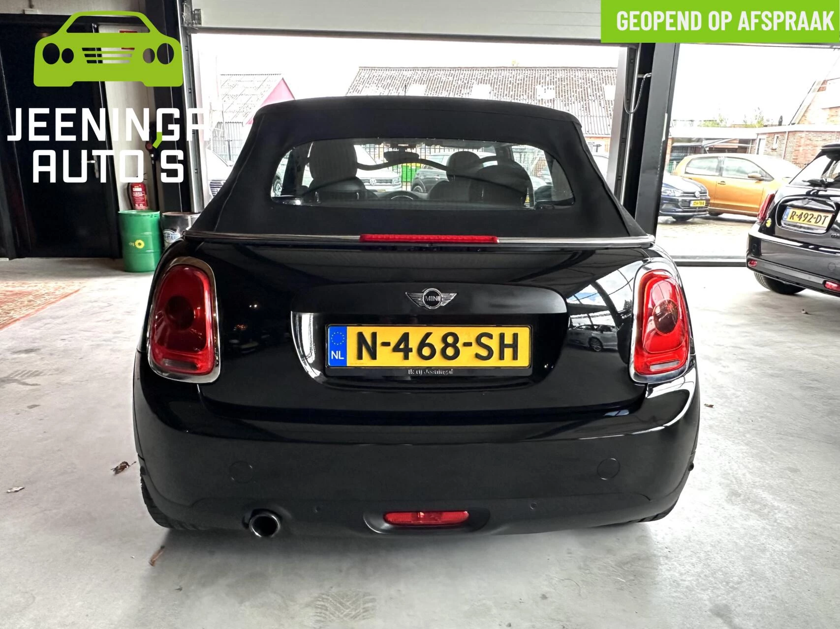 Hoofdafbeelding MINI One Cabrio