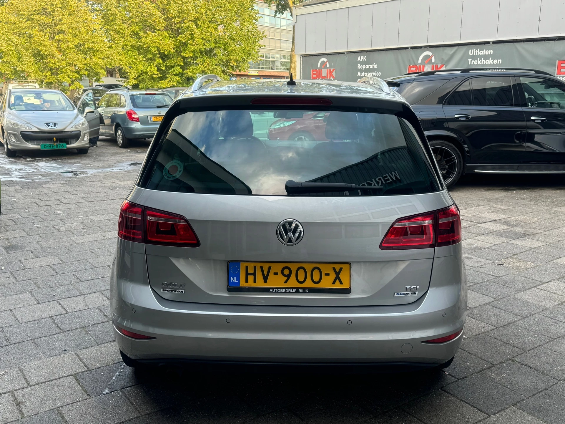 Hoofdafbeelding Volkswagen Golf Sportsvan