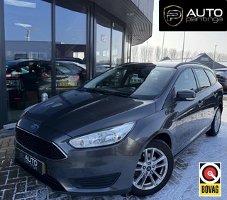 Ford Focus Wagon 1.0 Trend Edition  | Zeer Nette Staat | Trekhaak | Parkeersensoren | Navigatie | Cruise Control | 2 Sleutels |