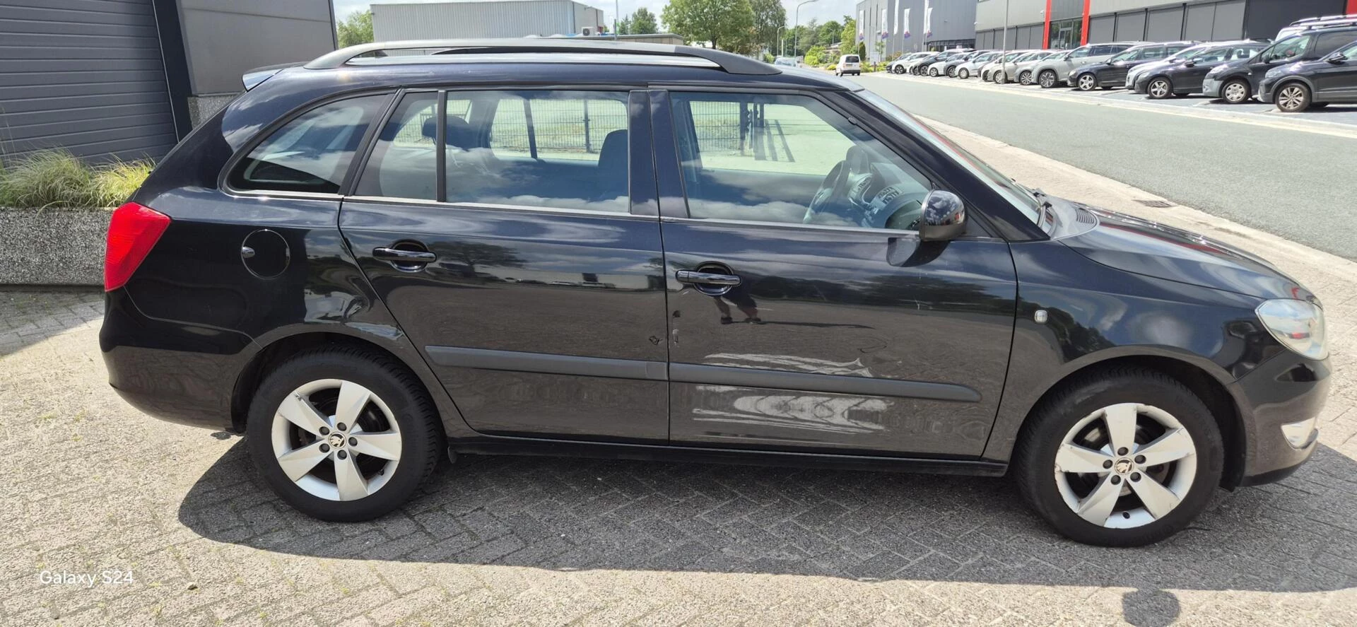 Hoofdafbeelding Škoda Fabia