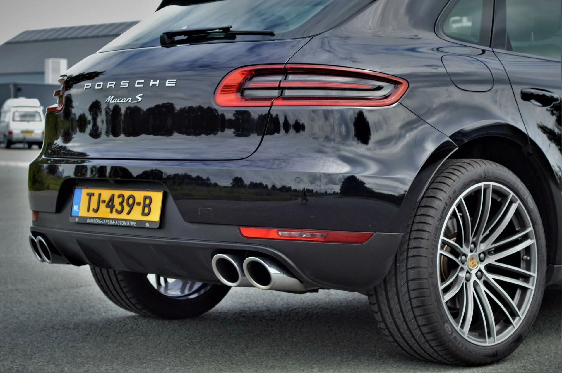 Hoofdafbeelding Porsche Macan