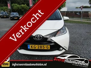 Toyota Aygo 1.0 VVT-i x-play, camera,airco,navi,5 deurs