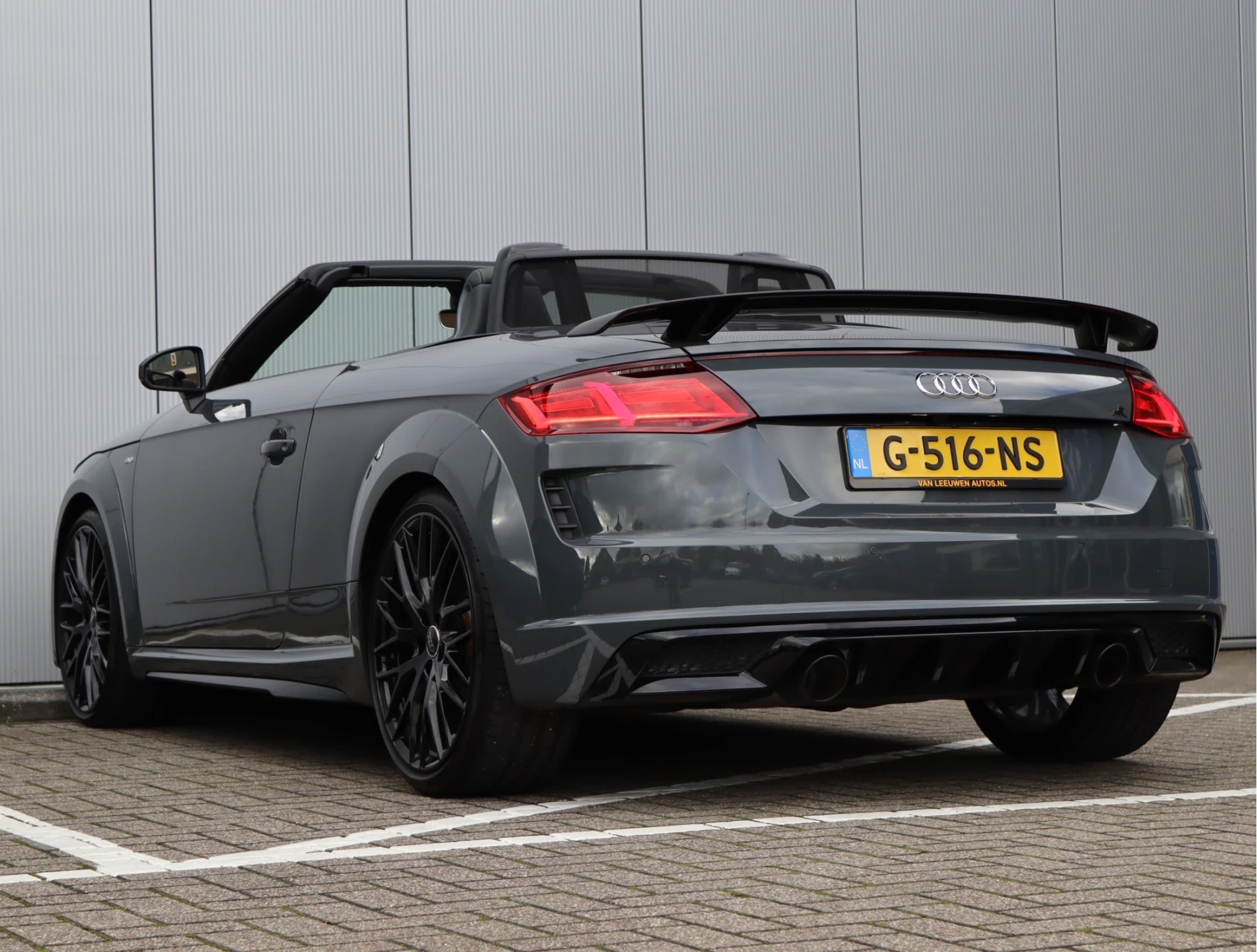 Hoofdafbeelding Audi TT