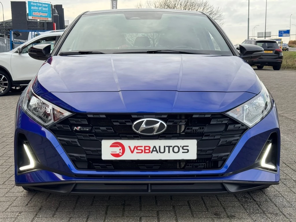 Hoofdafbeelding Hyundai i20