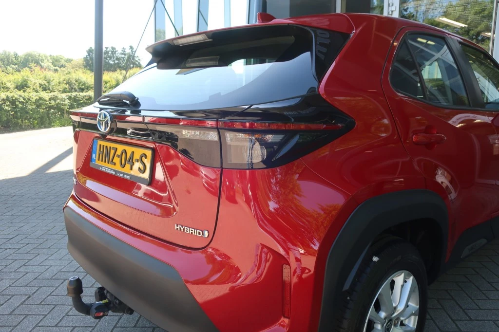 Hoofdafbeelding Toyota Yaris