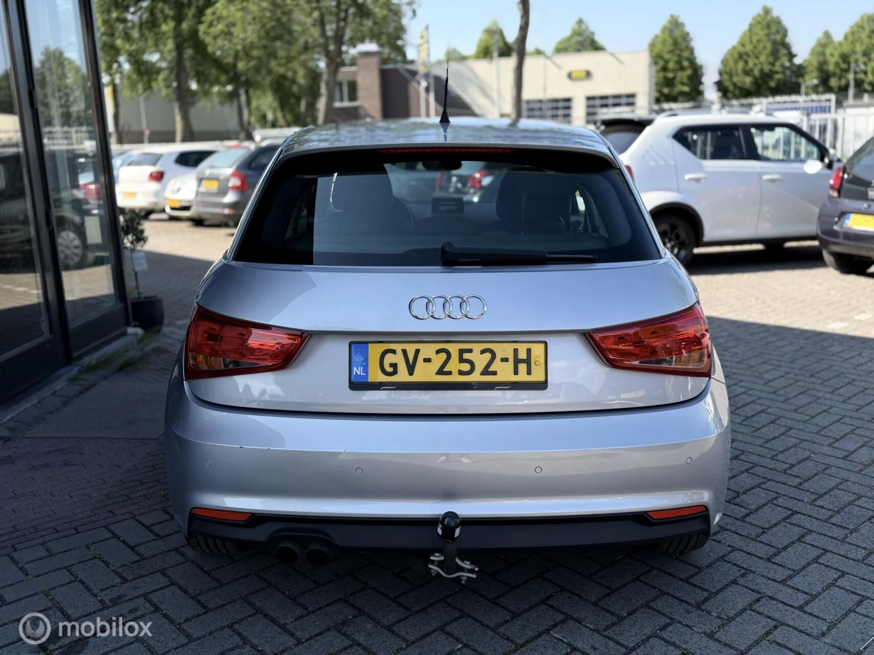 Hoofdafbeelding Audi A1 Sportback