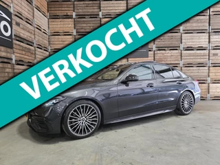 Mercedes-Benz C-klasse 200 Launch Edition AMG Line Pano Leder Camera LED Trekhaak