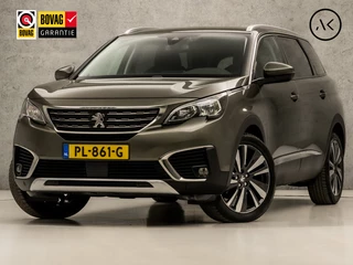 Peugeot 5008 1.2 PureTech Allure Sport 7 Persoons (APPLE CARPLAY, GROOT NAVI, 360 CAMERA, LEDER, SPORTSTOELEN, TREKHAAK, KEYLESS, CRUISE, DAB+, NIEUWSTAAT)