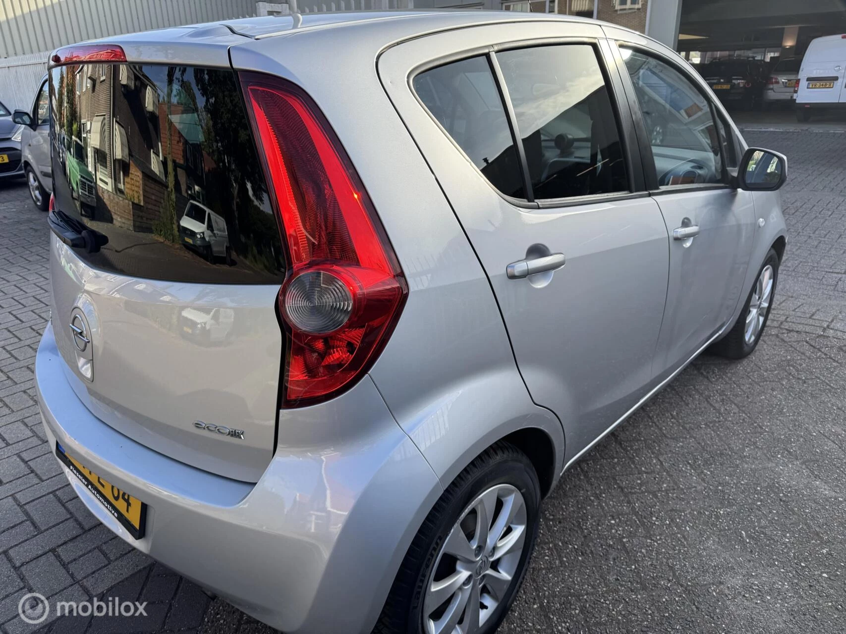 Hoofdafbeelding Opel Agila