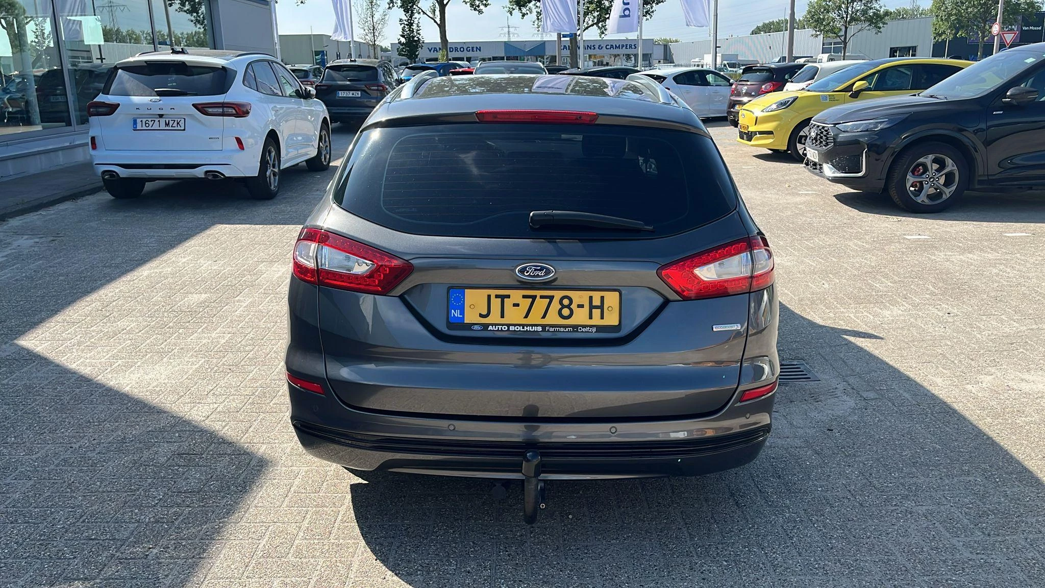 Hoofdafbeelding Ford Mondeo
