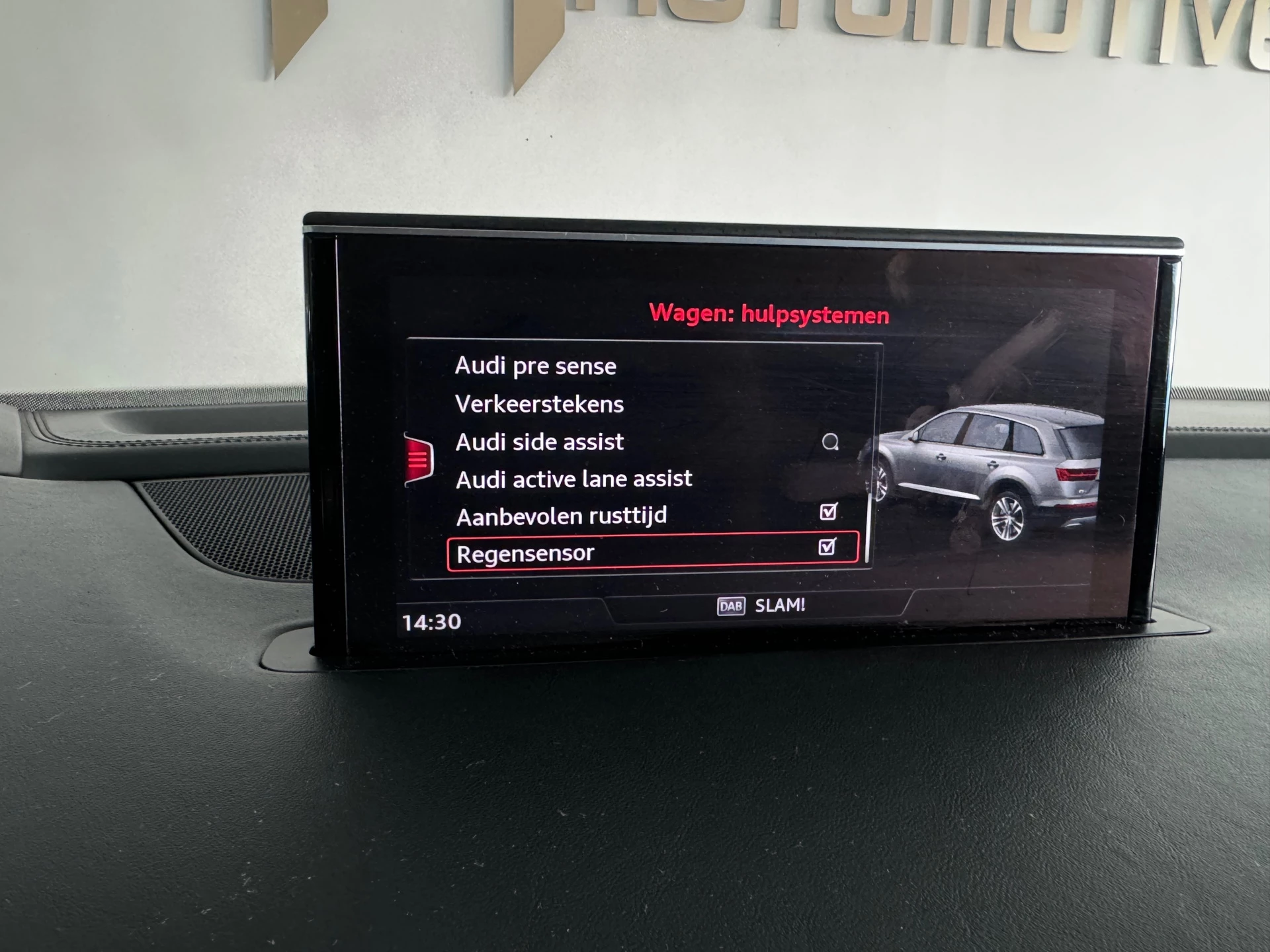 Hoofdafbeelding Audi Q7