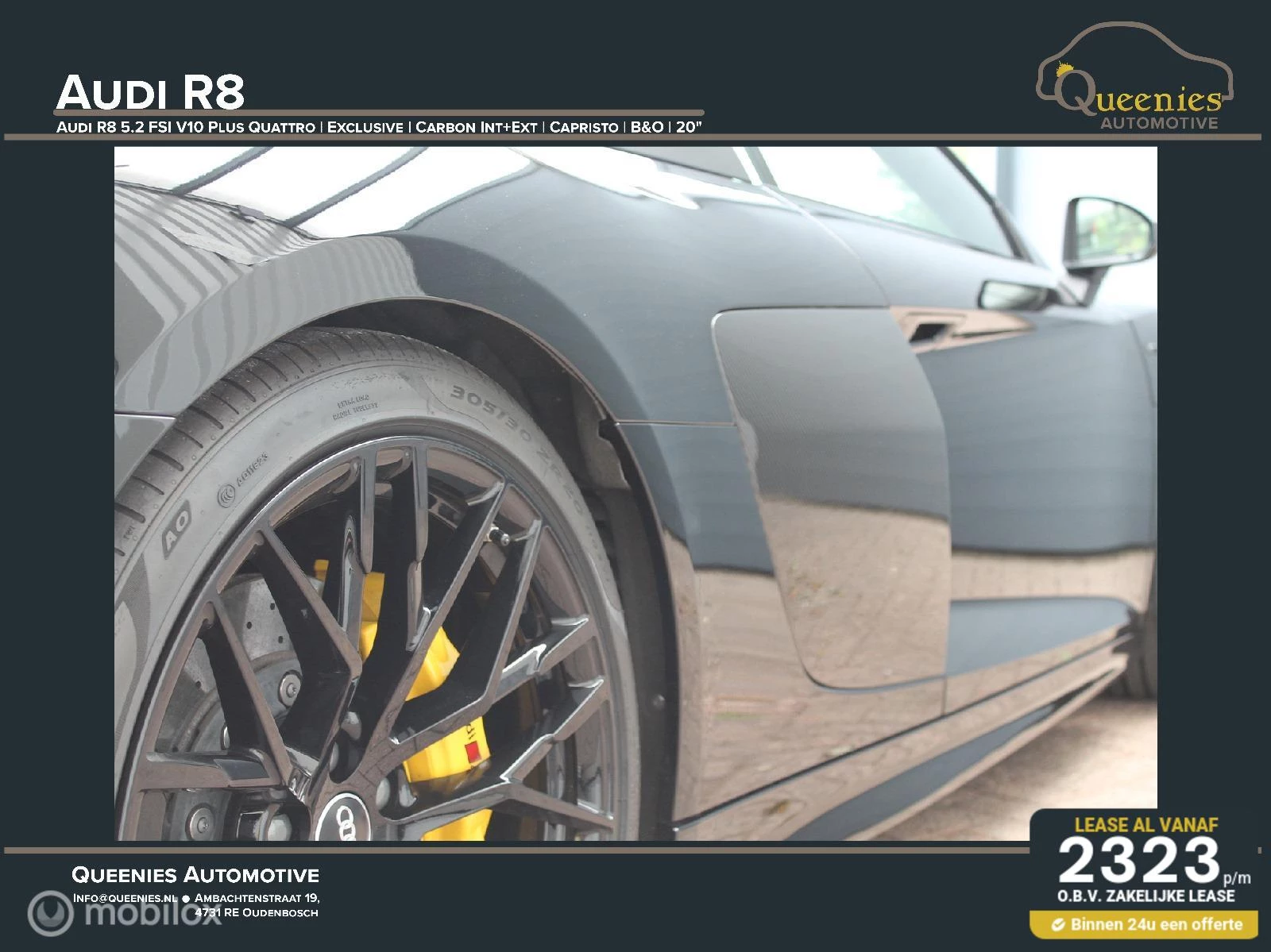 Hoofdafbeelding Audi R8