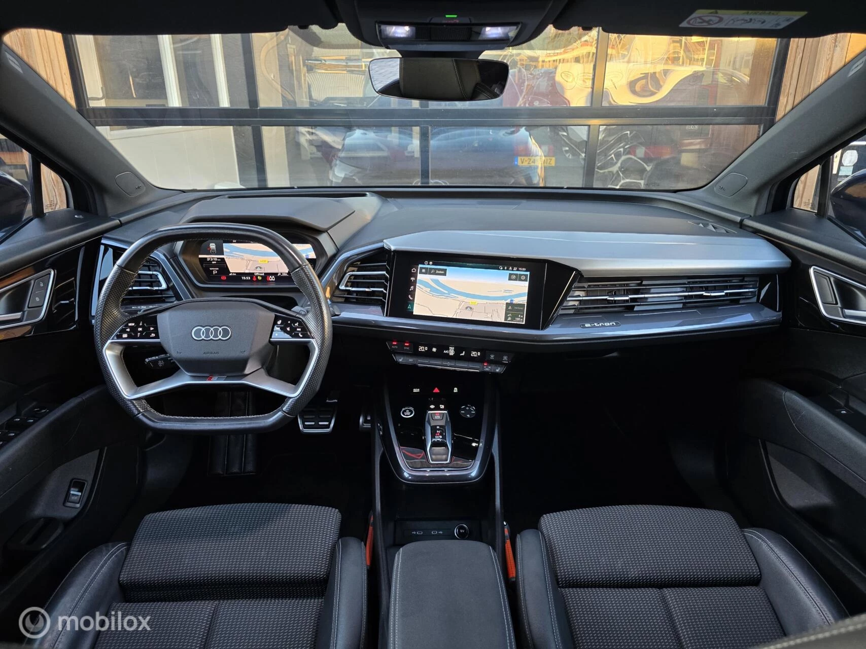 Hoofdafbeelding Audi Q4 e-tron