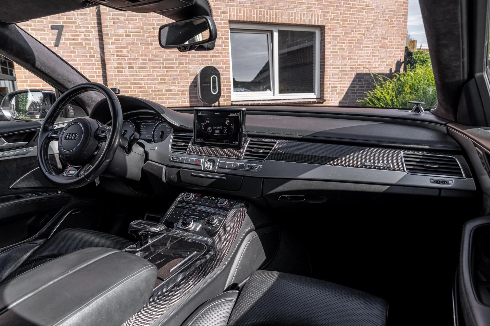 Hoofdafbeelding Audi S8