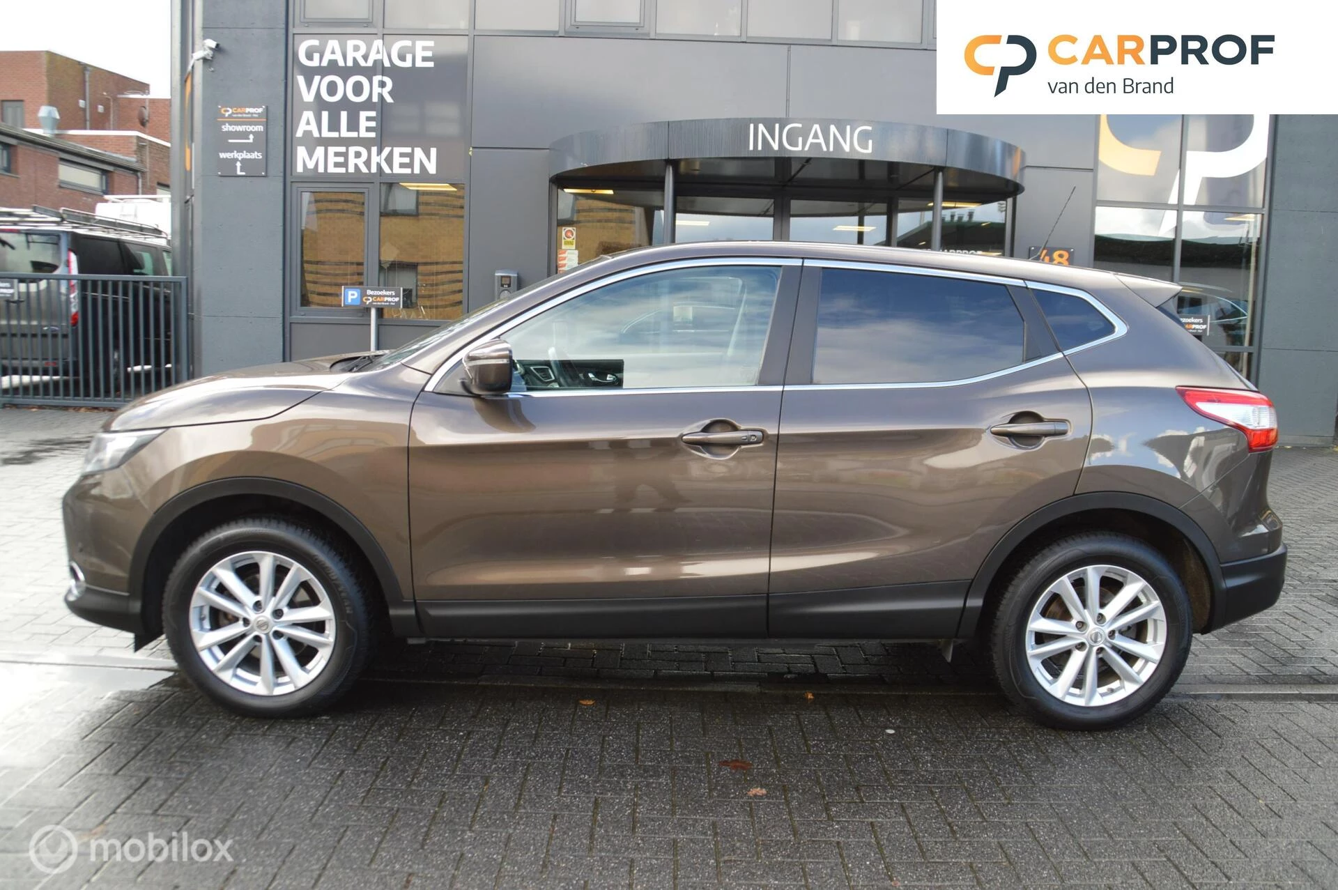 Hoofdafbeelding Nissan QASHQAI
