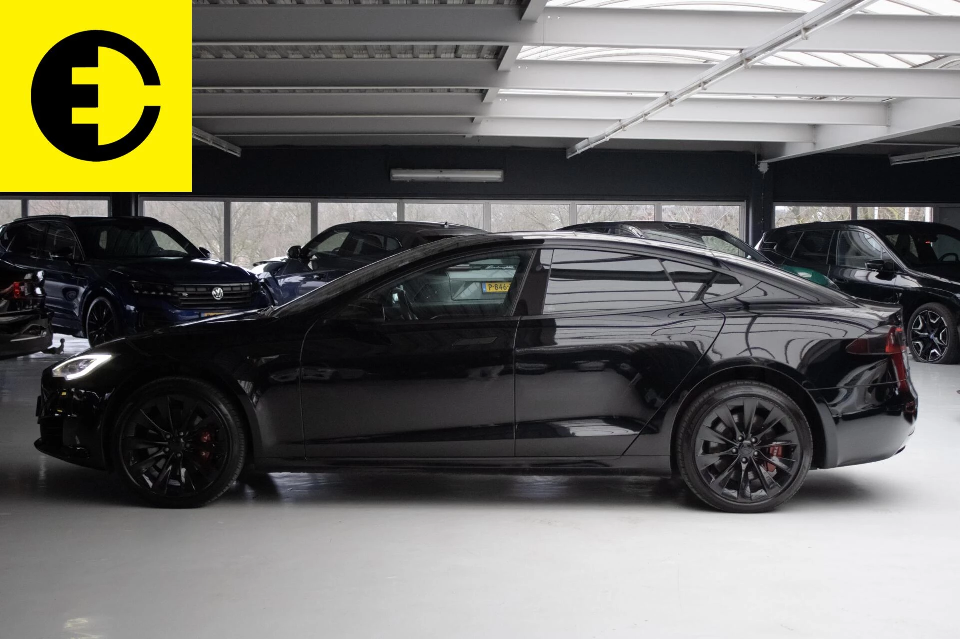 Hoofdafbeelding Tesla Model S