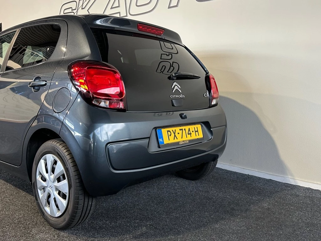 Hoofdafbeelding Citroën C1
