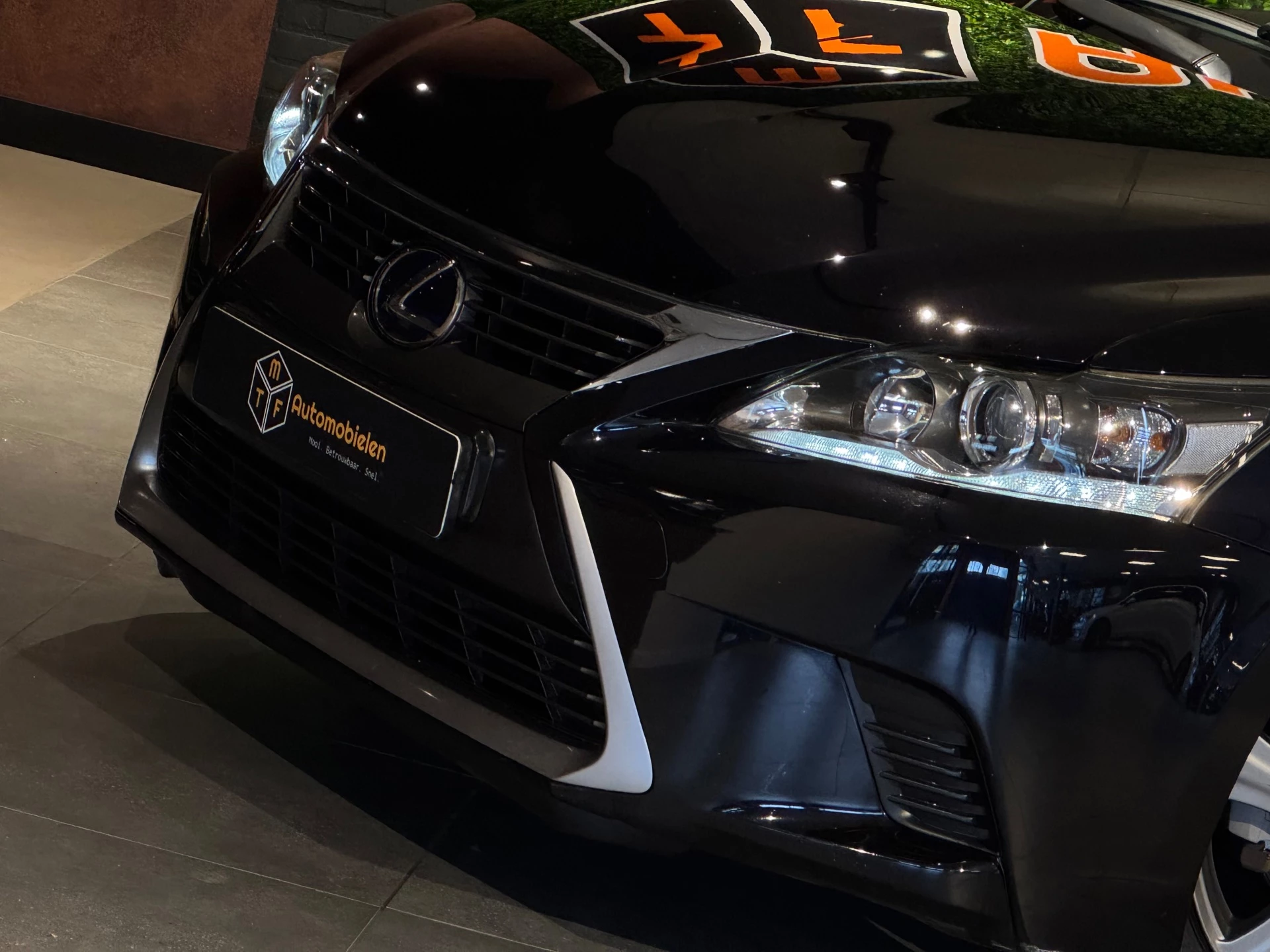 Hoofdafbeelding Lexus CT