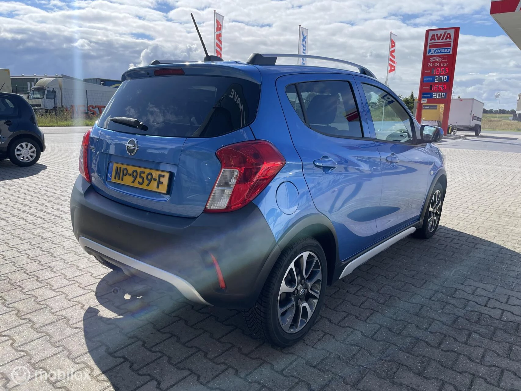 Hoofdafbeelding Opel KARL