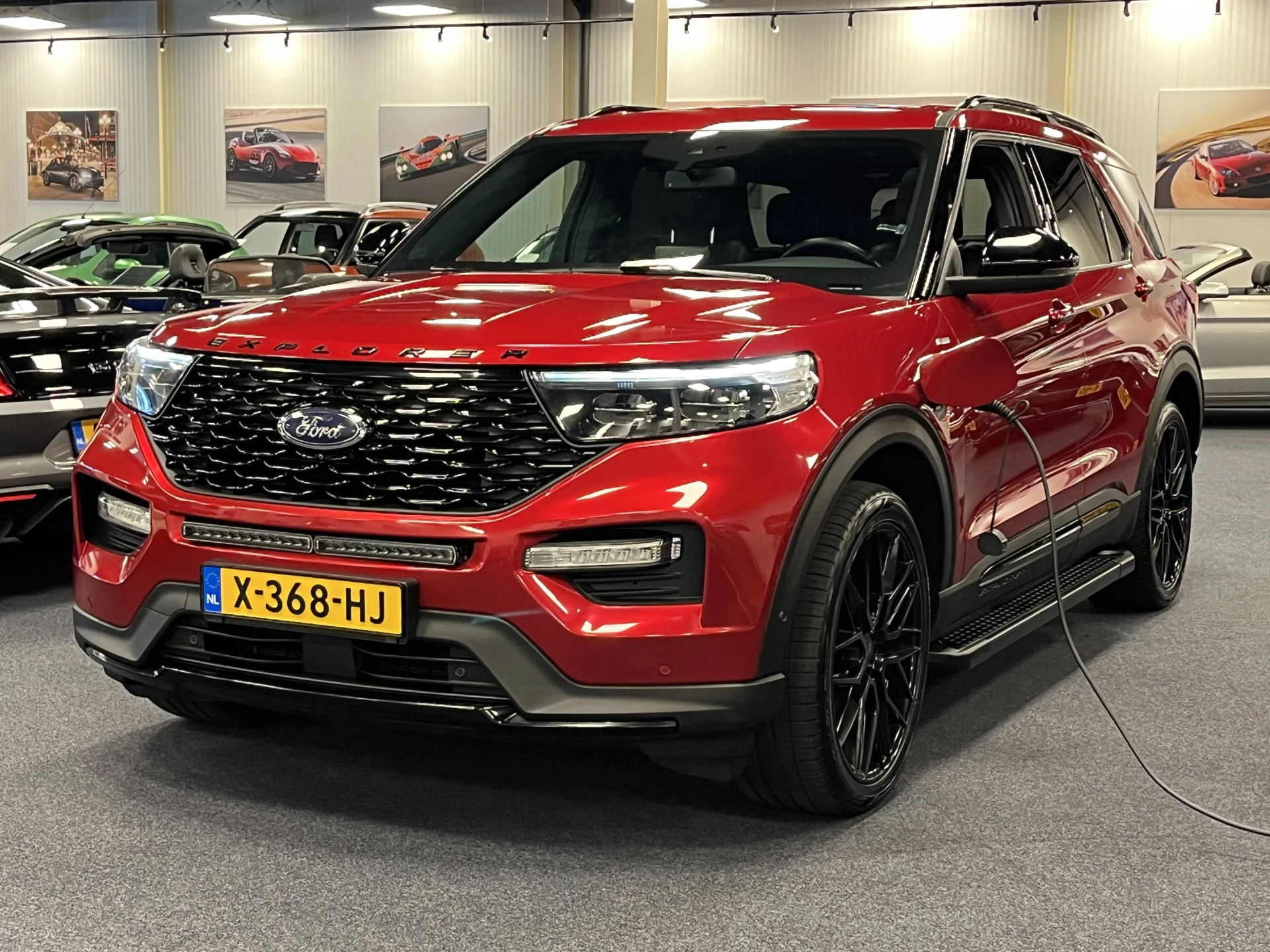 Hoofdafbeelding Ford Explorer