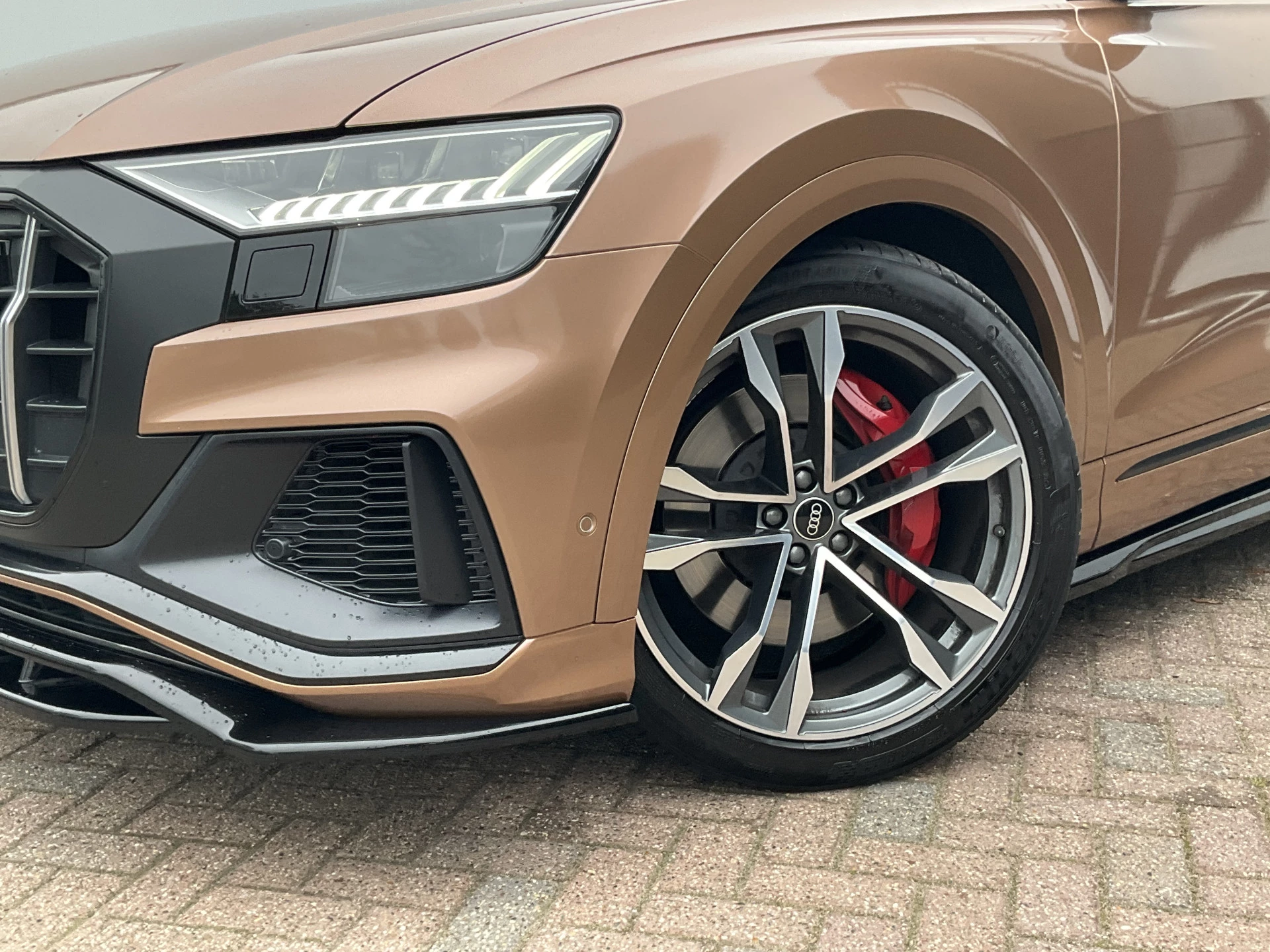 Hoofdafbeelding Audi Q8