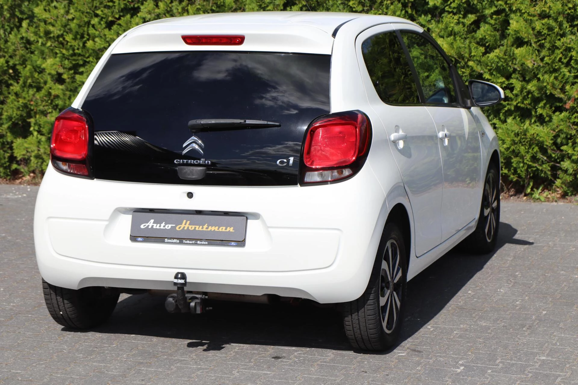 Hoofdafbeelding Citroën C1