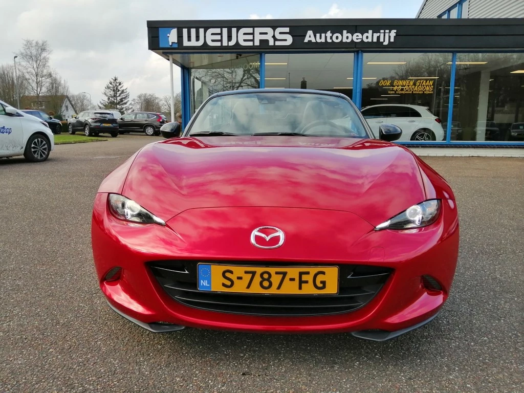 Hoofdafbeelding Mazda MX-5