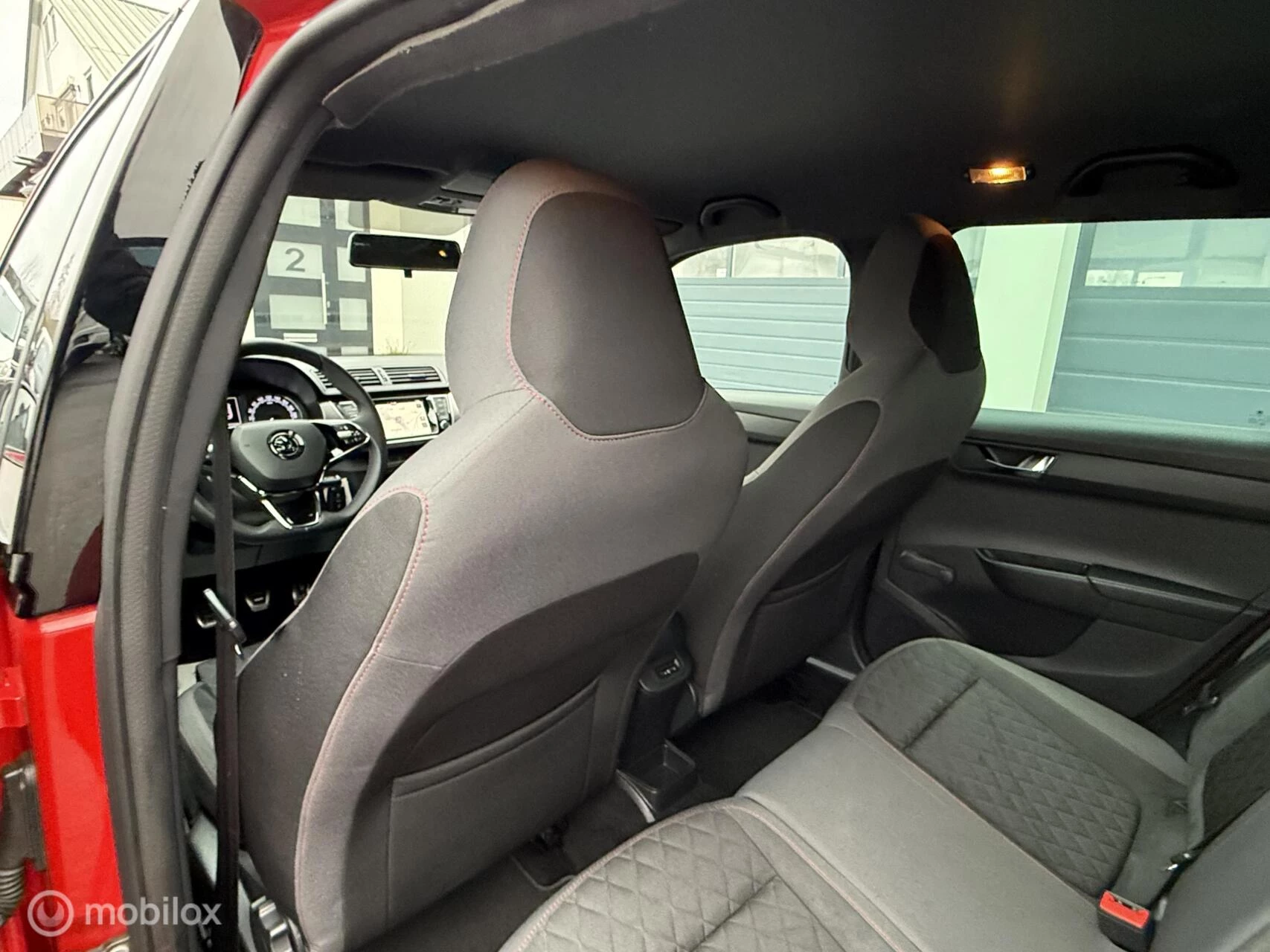 Hoofdafbeelding Škoda Fabia