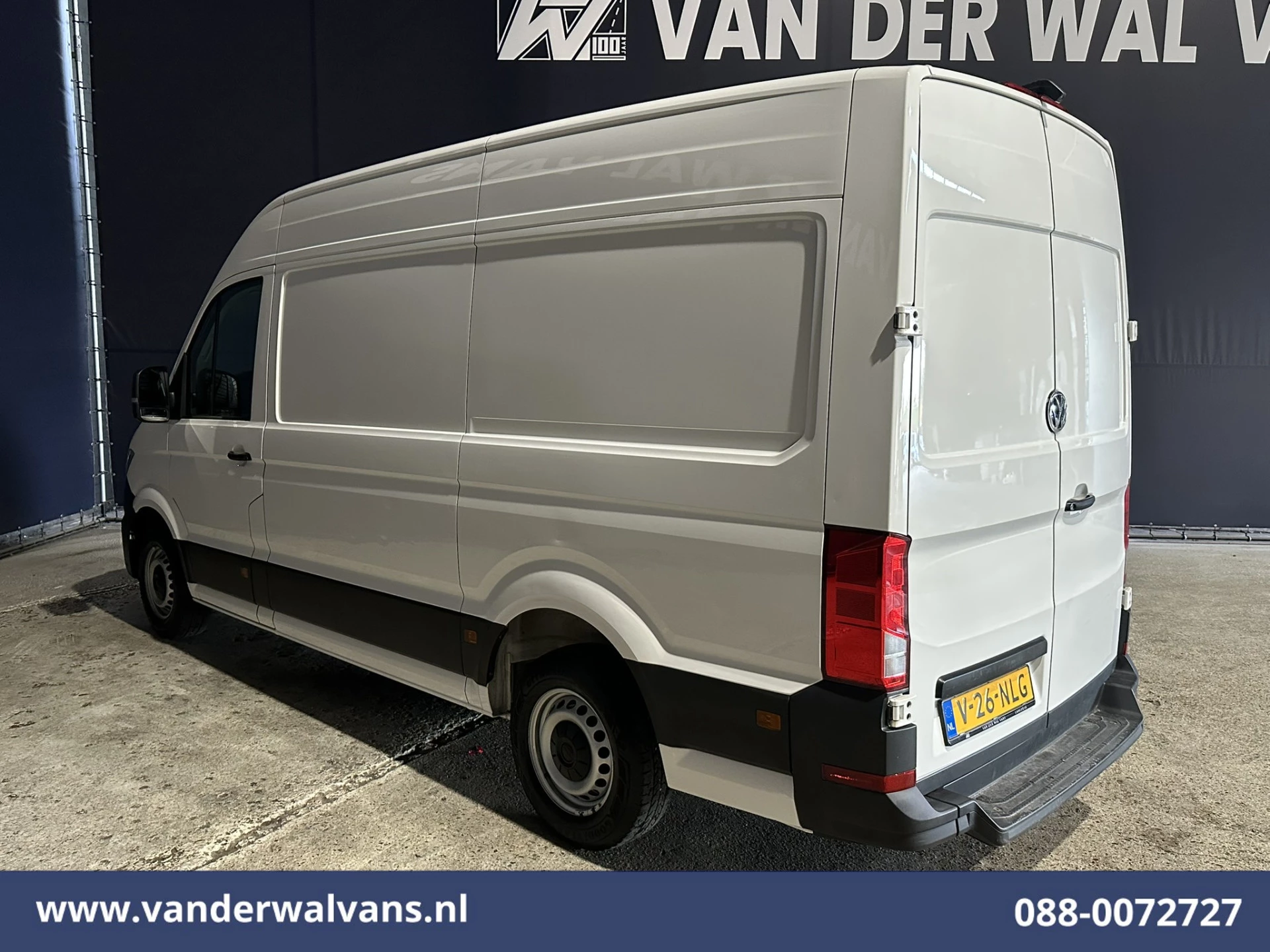 Hoofdafbeelding Volkswagen Crafter