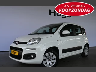 Hoofdafbeelding Fiat Panda Fiat Panda 0.9 TwinAir Lounge Airco Elektrisch pakket 1e Eigenaar 100% Onderhouden Inruil Mogelijk!