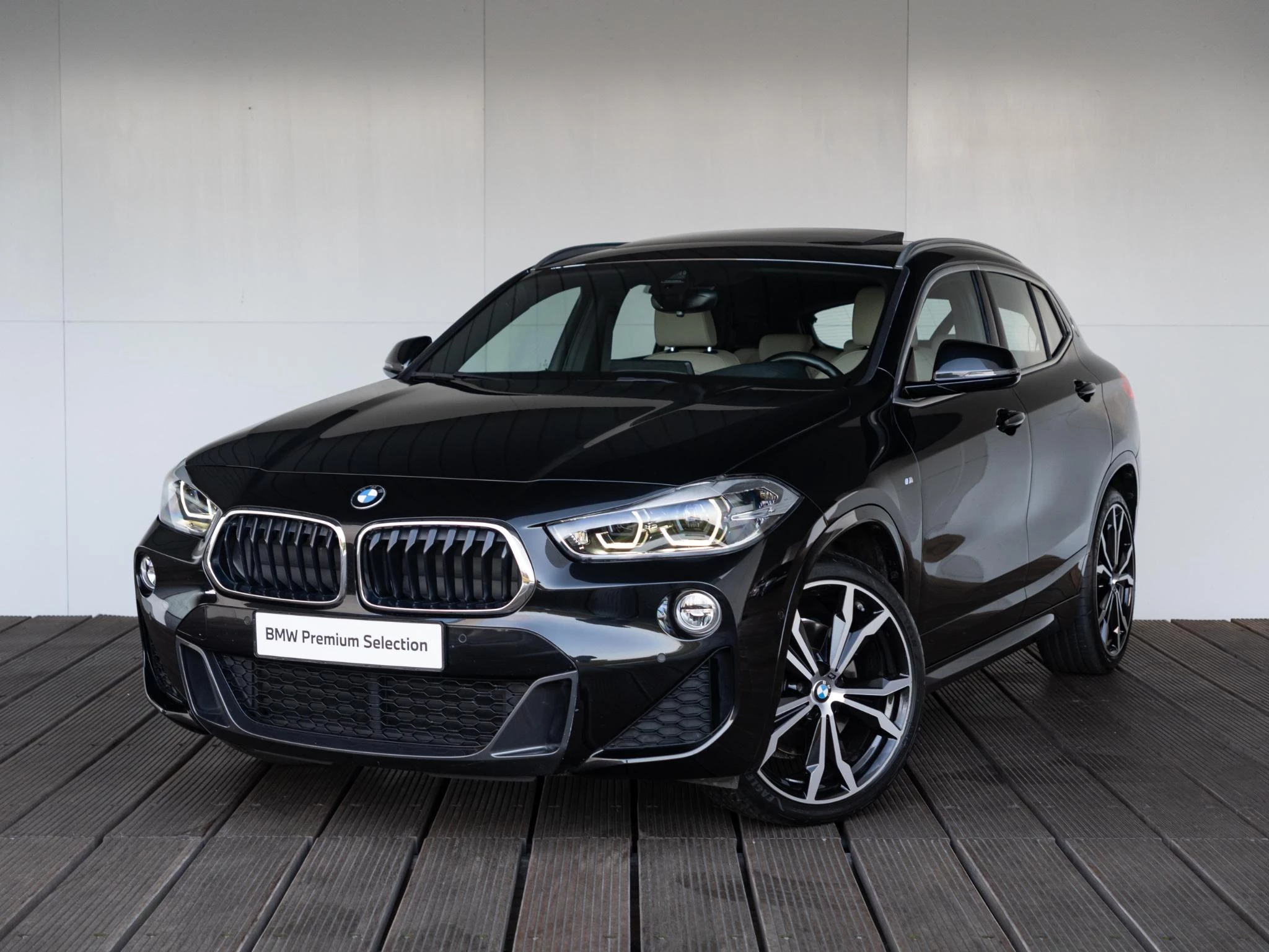 Hoofdafbeelding BMW X2