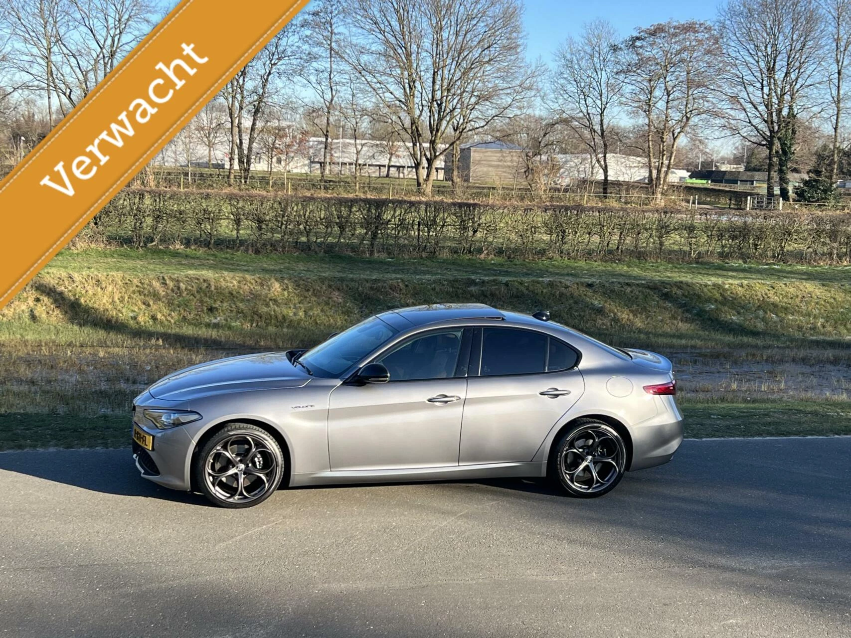 Hoofdafbeelding Alfa Romeo Giulia