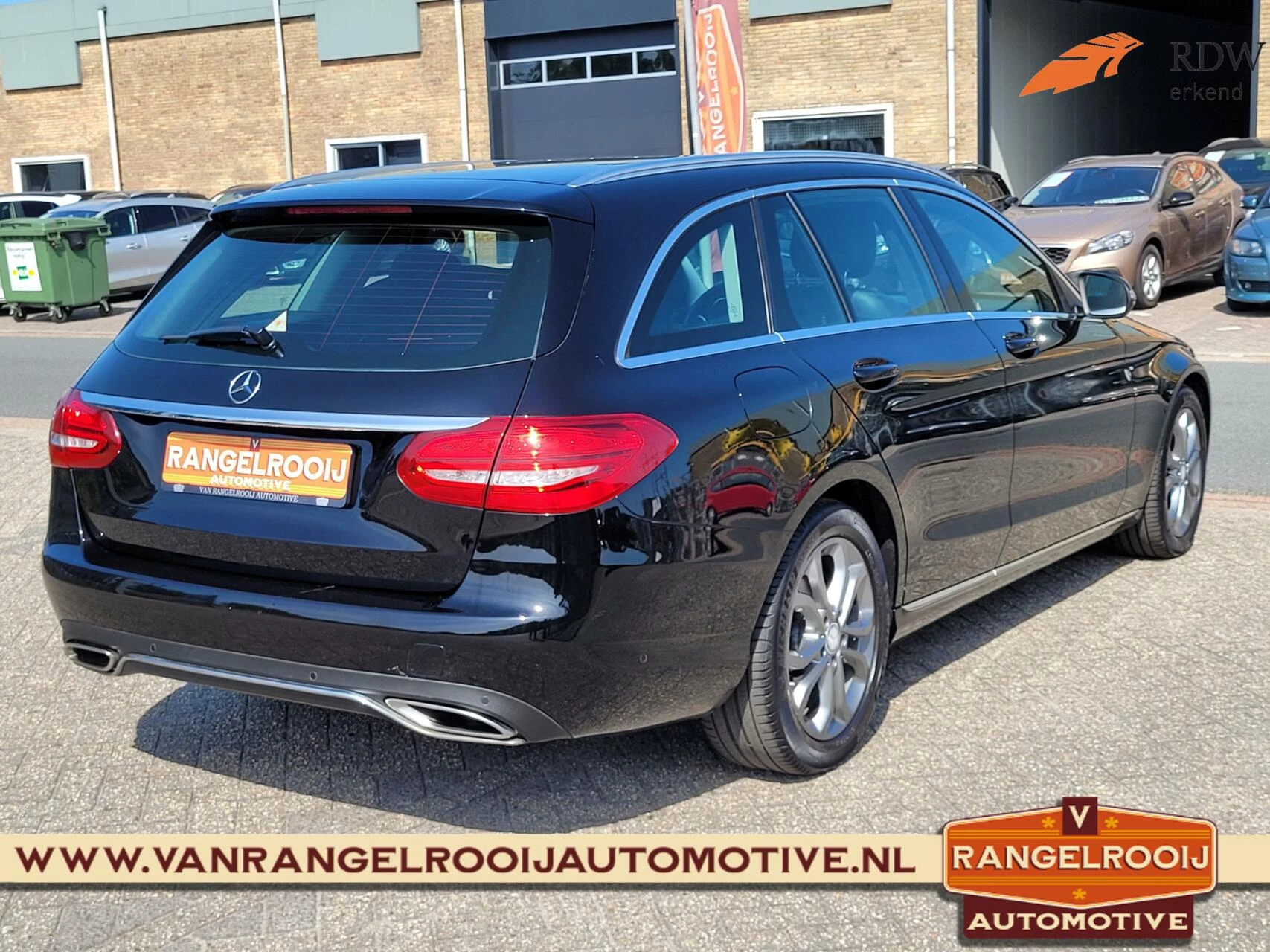 Hoofdafbeelding Mercedes-Benz C-Klasse